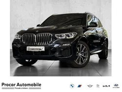 Schwarz Gebraucht 2021 BMW X5 M Sport SUV | 63.480 € (Fairer Preis)