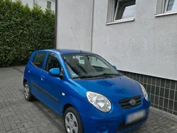 Blau Gebraucht 2009 Kia Picanto Kleinwagen | 1.800 € (Fairer Preis)