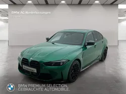 Grün Gebraucht 2025 BMW M3 Competition Edition Limousine | 91.910 € (Guter Preis)