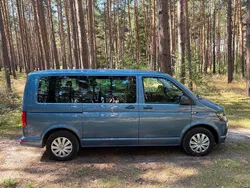 Blau Gebraucht 2017 VW T6 Trendline Van | 24.000 € (Fairer Preis)