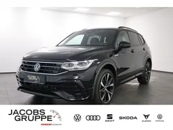 Schwarz Gebraucht 2024 VW Tiguan Allspace Style SUV | 48.960 € (Teuer)