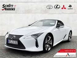 Fujiweiss Gebraucht 2023 Lexus LC 500 Cabrio | 107.777 € (Teuer)