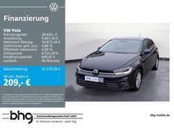 Schwarz Gebraucht 2022 VW Polo Style Limousine | 18.430 € (Fairer Preis)