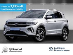 Silber Gebraucht 2024 VW T-Cross R-line SUV | 28.450 € (Fairer Preis)