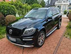 Schwarz Gebraucht 2014 Mercedes GL63 AMG AMG SUV | 47.500 €