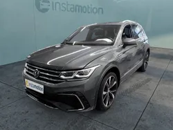 Grau Gebraucht 2021 VW Tiguan R-line SUV | 36.600 € (Fairer Preis)