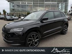 Schwarz Gebraucht 2021 Skoda Karoq SportLine SUV | 22.900 € (Guter Preis)