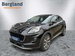 Lackierung metallic "obsidianschwarz" schwarz Gebraucht 2023 Ford Puma Gen-E Titanium X SUV | 22.990 € (Fairer Preis)