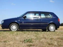 Blau Gebraucht 1995 VW Golf III Limousine | 7.999 €