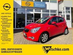 Rot / glutrot Gebraucht 2009 Opel Agila Edition Kleinwagen | 5.990 € (Etwas zu teuer)