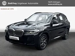Saphirschwarz metallic Gebraucht 2022 BMW X3 Performance SUV | 49.280 € (Fairer Preis)