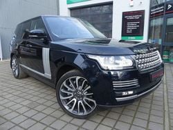 Schwarz (metallic) Gebraucht 2014 Land Rover Range Rover Vogue SUV | 26.800 € (Superpreis)