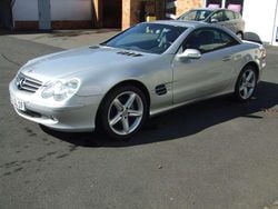 Brillantsilber metalliclack Gebraucht 2002 Mercedes SL500 Cabrio | 19.900 € (Guter Preis)