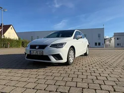 Weiß Gebraucht 2019 Seat Ibiza Style Limousine | 13.900 € (Etwas zu teuer)