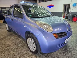 Blau Gebraucht 2005 Nissan Micra Visia Kleinwagen | 2.799 € (Fairer Preis)