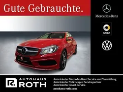 Rot Gebraucht 2014 Mercedes A250 AMG Limousine | 20.800 € (Fairer Preis)