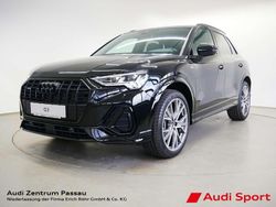 Mythosschwarz metallic Gebraucht 2025 Audi Q3 S-Line SUV | 50.990 € (Teuer)