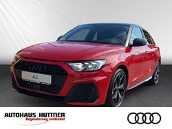 Progressivrot Neu 2025 Audi A1 Sportback S-Line Kleinwagen | 34.180 € (Etwas zu teuer)