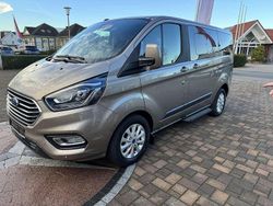 Pyritsilber metallic Gebraucht 2021 Ford Transit Custom Titanium X Van / Kleinbus | 39.850 € (Teuer)