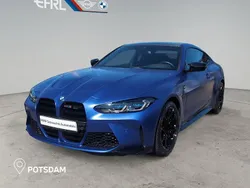 Blau Gebraucht 2022 BMW M4 Competition Edition Coupé | 75.490 € (Fairer Preis)