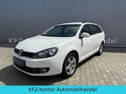 Weiß Gebraucht 2012 VW Golf VI Kombi | 6.280 € (Fairer Preis)