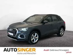 Nanograu metallic Gebraucht 2024 Audi Q3 Advanced Plus SUV | 46.480 € (Etwas zu teuer)