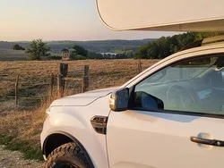 Weiß Gebraucht 2021 Ford Ranger Abholung | 29.999 € (Superpreis)