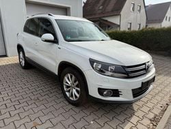 Weiß Gebraucht 2016 VW Tiguan LOUNGE SUV | 14.990 € (Guter Preis)