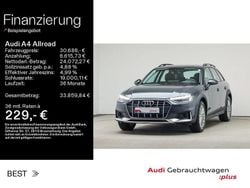 Manhattangrau metallic Gebraucht 2022 Audi A4 Allroad Kombi | 30.688 € (Fairer Preis)