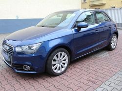 Blau Gebraucht 2012 Audi A1 Sportback Attraction Kleinwagen | 7.390 € (Fairer Preis)