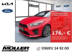 Rot Gebraucht 2019 Kia ProCeed Kleinwagen | 23.850 € (Fairer Preis)