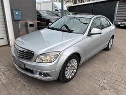 Iridiumsilber metalliclack Gebraucht 2007 Mercedes C220 Elegance Limousine | 5.500 € (Fairer Preis)