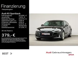 Brillantschwarz Gebraucht 2022 Audi A5 Sportback Ambiente Limousine | 40.888 € (Fairer Preis)