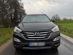 Schwarz Gebraucht 2015 Hyundai Santa Fe SUV | 11.900 € (Guter Preis)