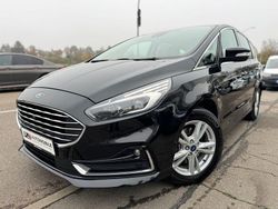 Schwarz Gebraucht 2020 Ford S-MAX Titanium Van / Kleinbus | 16.999 € (Fairer Preis)
