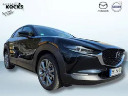 Jet black Gebraucht 2025 Mazda CX-30 Exclusive-Line SUV | 28.945 € (Superpreis)