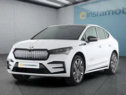 Weiß Neu 2025 Skoda Enyaq iV RS SUV | 60.099 € (Teuer)