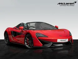 Rot Gebraucht 2020 McLaren 570S Cabrio | 164.570 € (Fairer Preis)