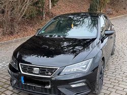 Schwarz Gebraucht 2018 Seat Leon FR Limousine | 14.999 € (Fairer Preis)
