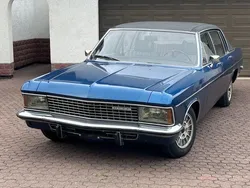 Blau Gebraucht 1974 Opel Admiral S Limousine | 12.900 €