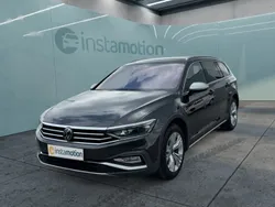 Grau Gebraucht 2022 VW Passat Alltrack Kombi | 40.240 € (Teuer)