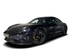Schwarz Gebraucht 2025 Porsche Taycan Turbo S Limousine | 197.549 € (Etwas zu teuer)