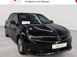 Karbon schwarz metallic Gebraucht 2022 Opel Astra Elegance Limousine | 16.990 € (Guter Preis)