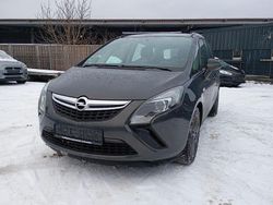 Grau Gebraucht 2014 Opel Zafira Tourer Edition Van / Kleinbus | 7.980 € (Fairer Preis)