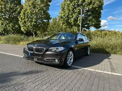 Braun Gebraucht 2014 BMW 525 Luxury Line Kombi | 11.500 € (Guter Preis)