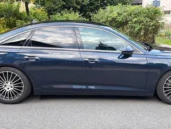 Blau Gebraucht 2020 Audi A6 Ambiente Limousine | 32.500 € (Guter Preis)