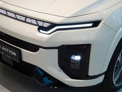 Weiß Neu 2025 Ssangyong (KGM) Actyon SUV | 35.950 €