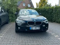 Schwarz Gebraucht 2013 BMW 118 Advantage Kleinwagen | 10.000 € (Etwas zu teuer)