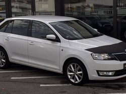Weiß Gebraucht 2014 Skoda Rapid Elegance Limousine | 6.999 € (Fairer Preis)