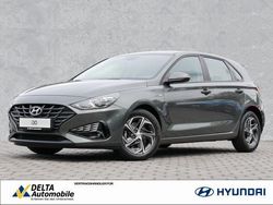 Amazon grey / met Gebraucht 2022 Hyundai i30 Select Limousine | 16.480 € (Fairer Preis)